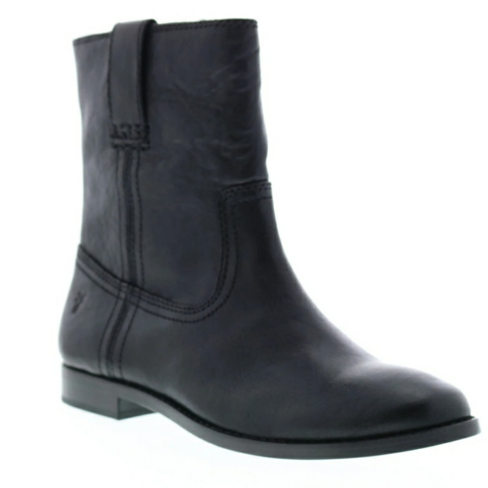 FRYE NWT WOMENS ANNA SHORT SLIPON BOOTS